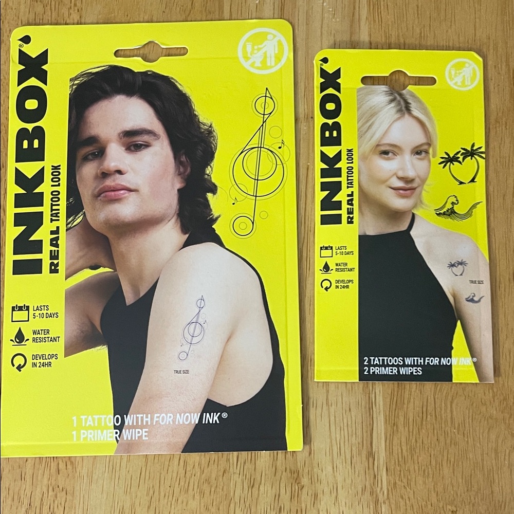 INKBOX Real Tattoo Look Set